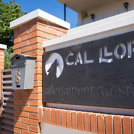 Вилла Cal Llop Sant Cugat de Sesgarrigues Экстерьер фото