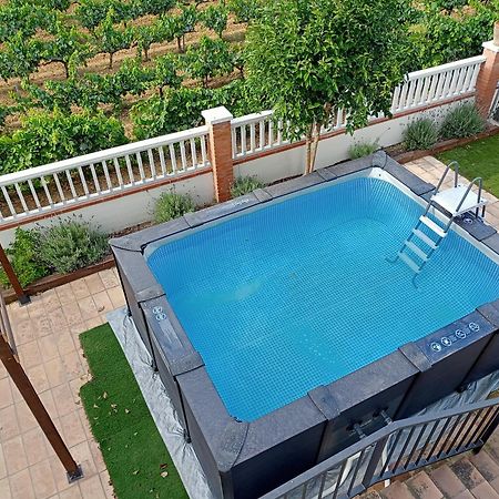 Вилла Cal Llop Sant Cugat de Sesgarrigues Экстерьер фото