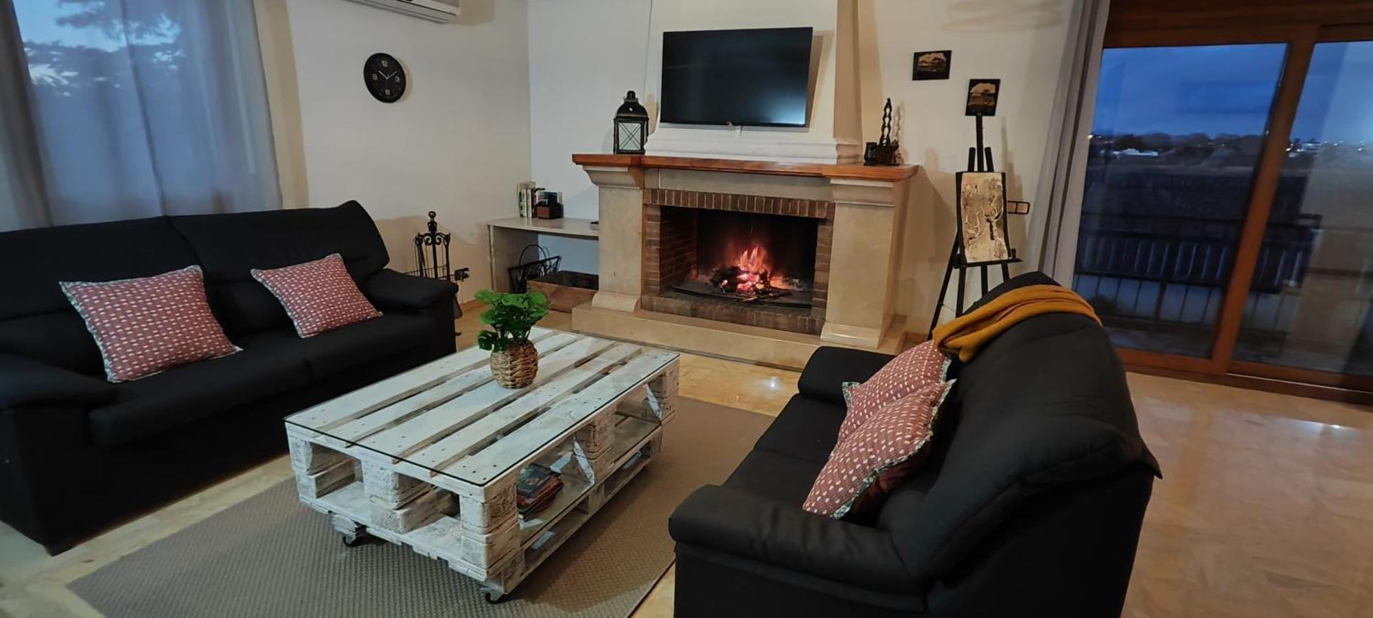 Вилла Cal Llop Sant Cugat de Sesgarrigues Экстерьер фото