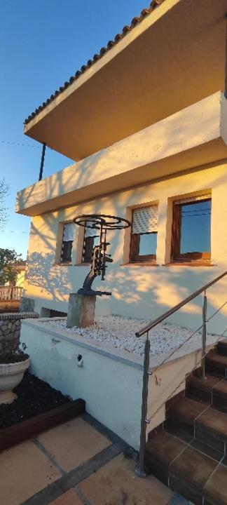 Вилла Cal Llop Sant Cugat de Sesgarrigues Экстерьер фото