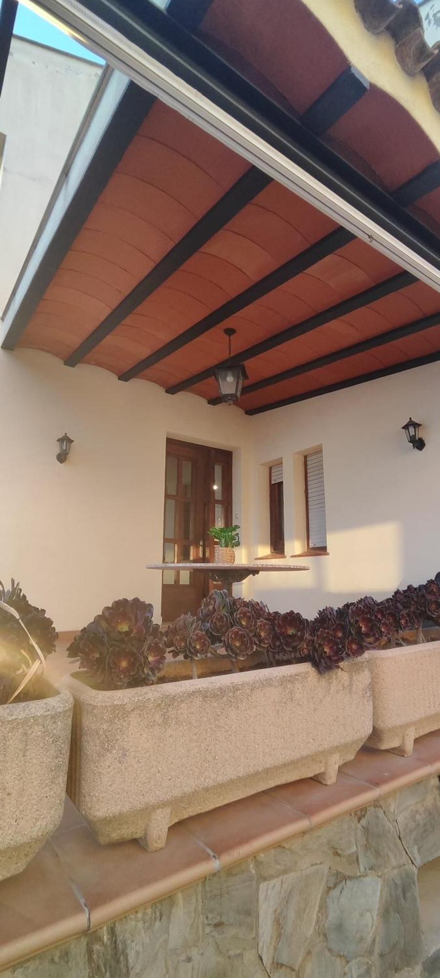 Вилла Cal Llop Sant Cugat de Sesgarrigues Экстерьер фото