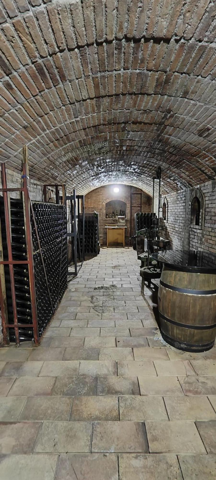 Вилла Cal Llop Sant Cugat de Sesgarrigues Экстерьер фото