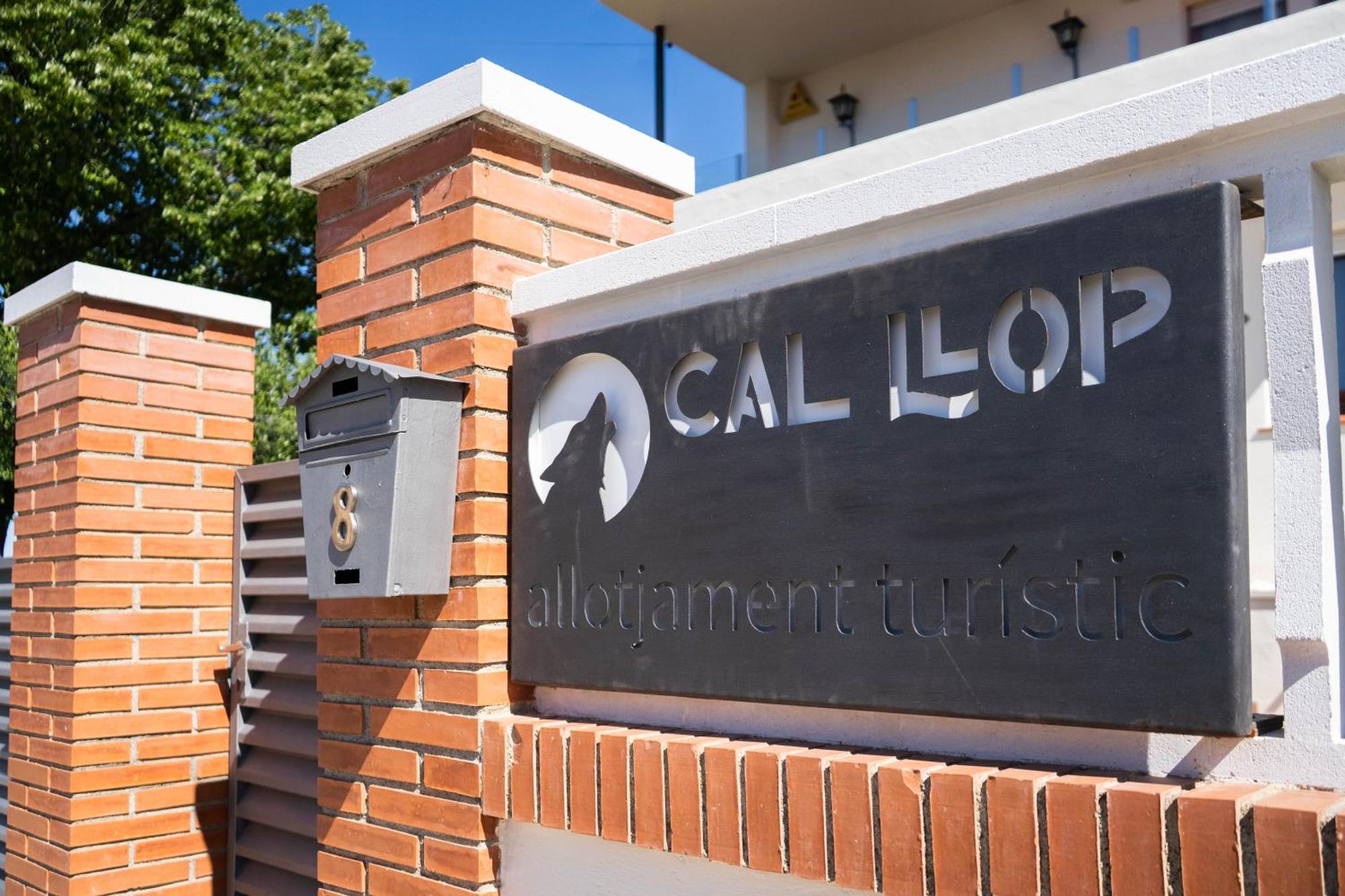 Вилла Cal Llop Sant Cugat de Sesgarrigues Экстерьер фото