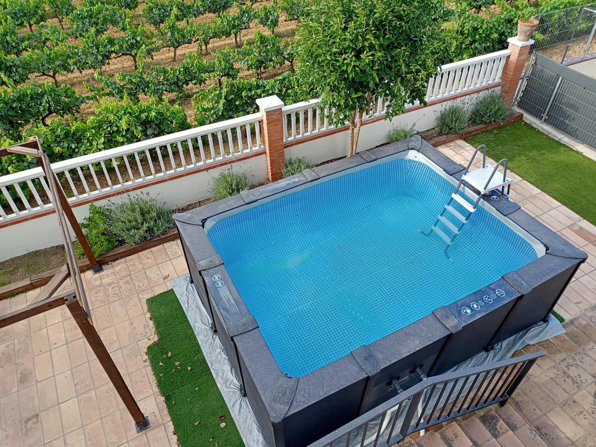 Вилла Cal Llop Sant Cugat de Sesgarrigues Экстерьер фото